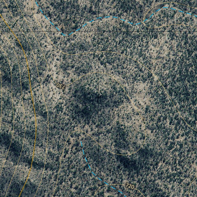 Department of Resources Mount Lookout (7759-431i) digital map