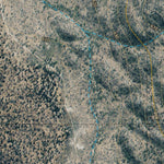 Department of Resources Mount Lookout (7759-441i) digital map
