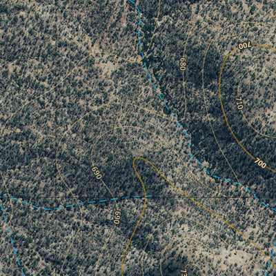 Department of Resources Mount Lookout (7759-443i) digital map