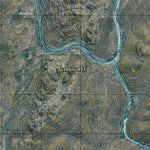 Department of Resources Mount Lookout (7759-4i) digital map