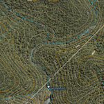 Department of Resources Mount Macalister (8061-212i) digital map