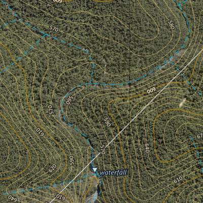Department of Resources Mount Macalister (8061-212i) digital map