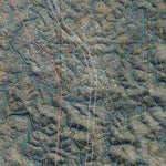 Department of Resources Mount Madden (7765-13i) digital map