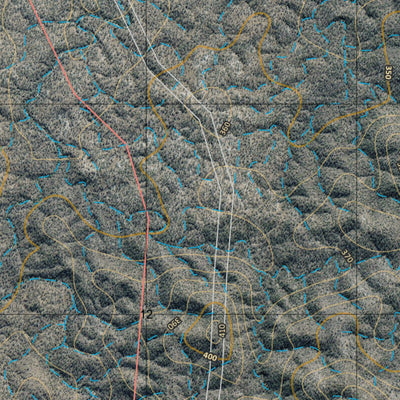 Department of Resources Mount Madden (7765-13i) digital map