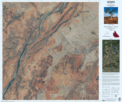 Department of Resources Mount Marathon (7056-44i) digital map