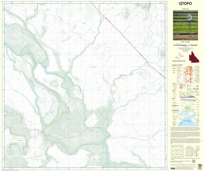 Department of Resources Mount Mc Kenzie (8752-24) digital map