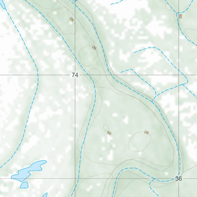 Department of Resources Mount Mc Kenzie (8752-24) digital map