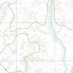 Department of Resources Mount Merlin (6954-21) digital map