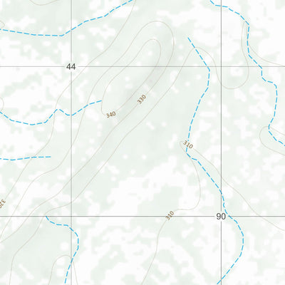 Department of Resources Mount Merlin (6954-21) digital map
