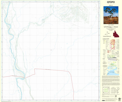 Department of Resources Mount Merlin (6954-31) digital map