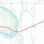 Department of Resources Mount Merlin (6954-31) digital map