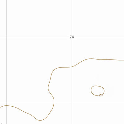 Department of Resources Mount Merlin (6954-33) digital map