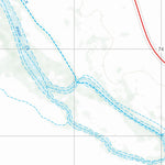 Department of Resources Mount Merlin (6954-33) digital map