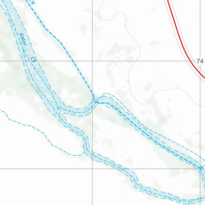 Department of Resources Mount Merlin (6954-33) digital map
