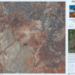 Department of Resources Mount Merlin (6954-42i) digital map