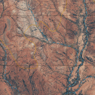 Department of Resources Mount Merlin (6954-42i) digital map