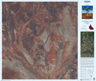 Department of Resources Mount Merlin (6954-44i) digital map