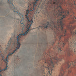 Department of Resources Mount Merlin (6954-44i) digital map