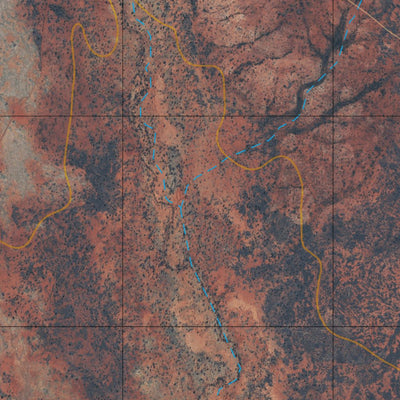 Department of Resources Mount Merlin (6954-44i) digital map