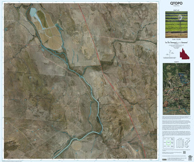 Department of Resources Mount Ox (8947-42i) digital map