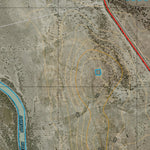 Department of Resources Mount Ox (8947-42i) digital map