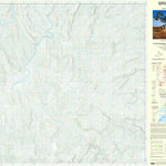 Department of Resources Mount Oxide (6759-23) digital map