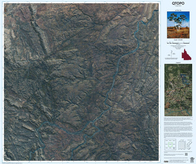 Department of Resources Mount Oxide (6759-24i) digital map