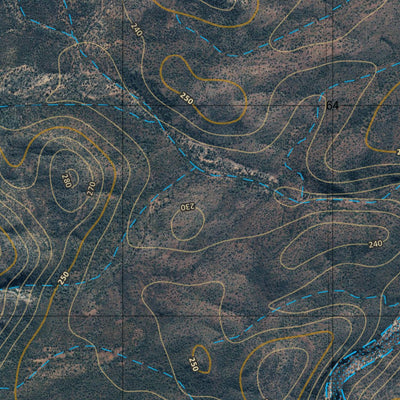 Department of Resources Mount Oxide (6759-24i) digital map