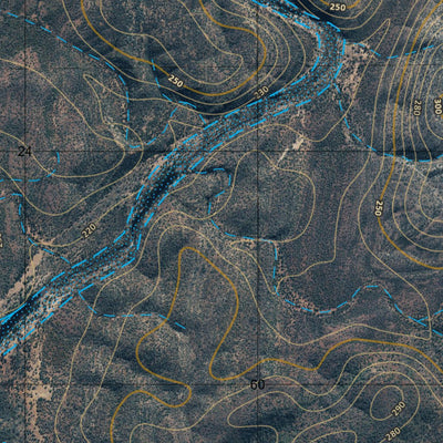 Department of Resources Mount Oxide (6759-24i) digital map