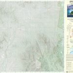Department of Resources Mount Parnassus (9052-34) digital map