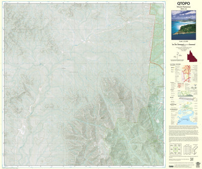 Department of Resources Mount Parnassus (9052-34) digital map
