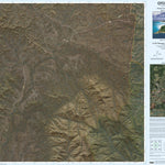 Department of Resources Mount Parnassus (9052-34i) digital map