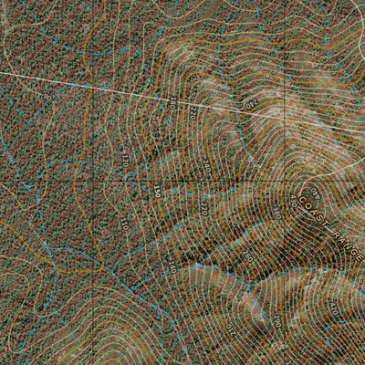 Department of Resources Mount Parnassus (9052-34i) digital map