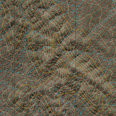 Department of Resources Mount Parnassus (9052-34i) digital map