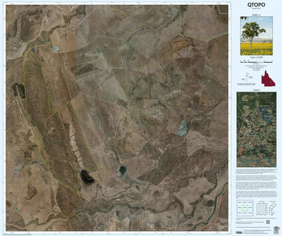 Department of Resources Mount Pleasant (8548-11i) digital map