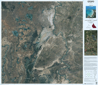 Department of Resources Mount Remarkable (7759-214i) digital map