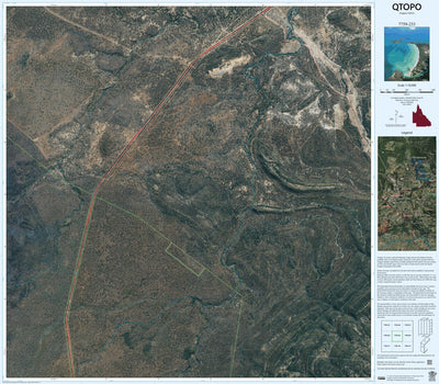 Department of Resources Mount Remarkable (7759-233i) digital map