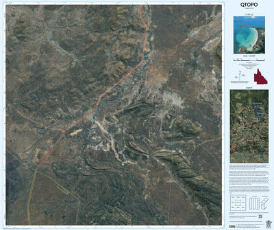 Department of Resources Mount Remarkable (7759-23i) digital map