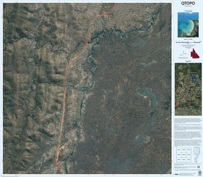 Department of Resources Mount Remarkable (7759-242i) digital map