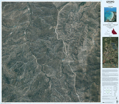 Department of Resources Mount Remarkable (7759-244i) digital map
