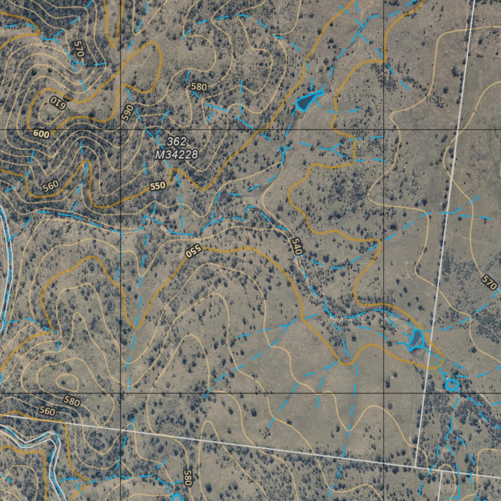 Mount Silverwood (9241-21i) Map by Department of Resources | Avenza Maps