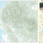 Department of Resources Mount Stanley (9149-13) digital map