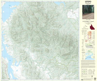 Department of Resources Mount Stanley (9149-13) digital map