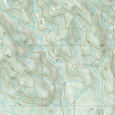 Department of Resources Mount Stanley (9149-13) digital map