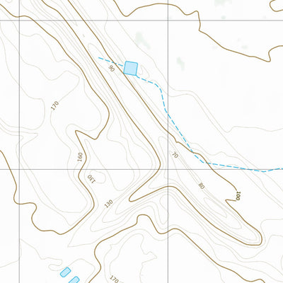 Department of Resources Mount Stuart (8651-41) digital map