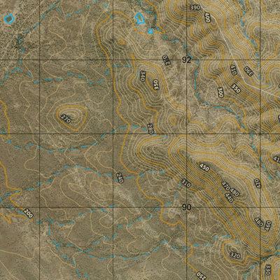 Department of Resources Mount Sugarloaf (8556-3i) digital map