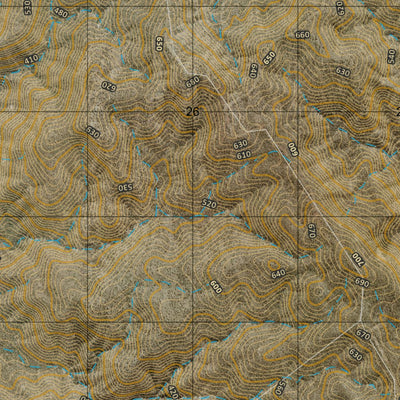 Department of Resources Mount Sugarloaf (8556-3i) digital map