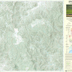 Department of Resources Mount Sugarloaf (9148-41) digital map