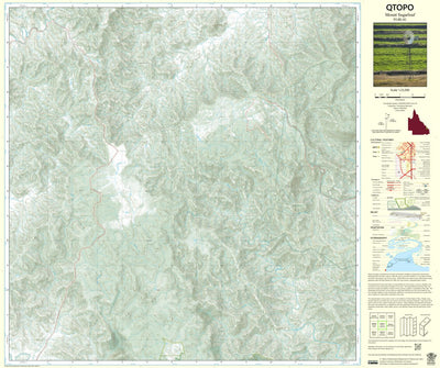 Department of Resources Mount Sugarloaf (9148-41) digital map