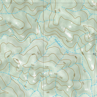 Department of Resources Mount Sugarloaf (9148-41) digital map